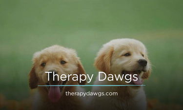 TherapyDawgs.com - Creative brandable domain for sale